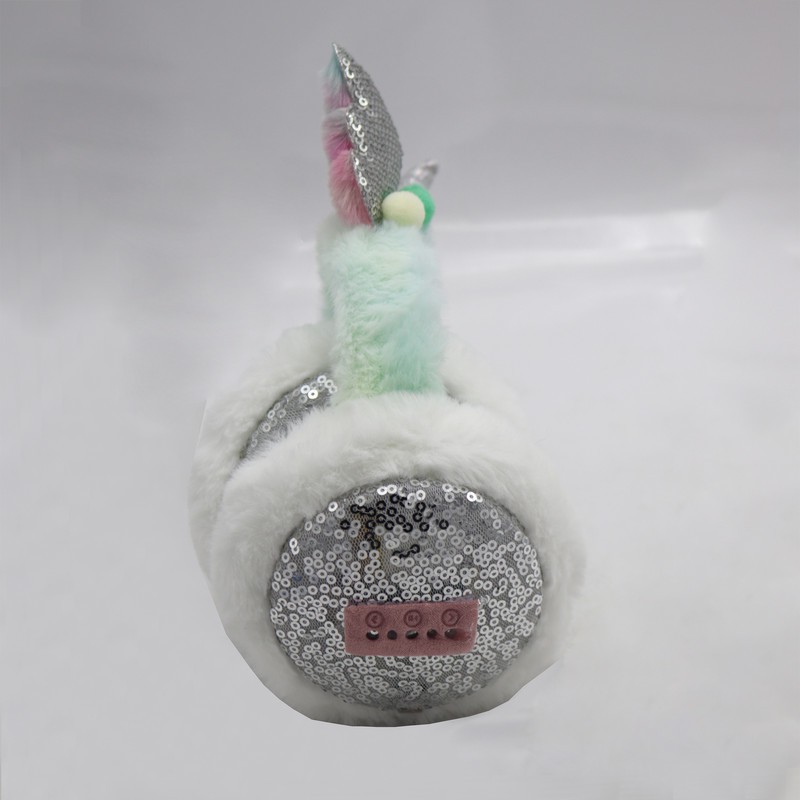 هدفون بی سیم مدل تک شاخ کد YPT-QI407BT