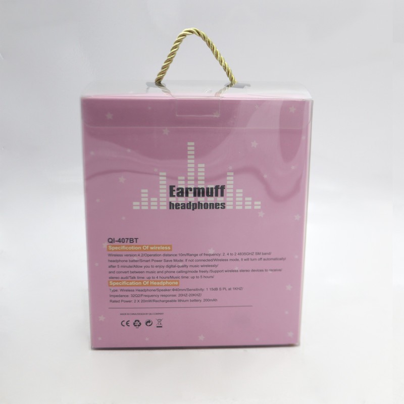 هدفون بی سیم مدل تک شاخ کد YPT-QI407BT
