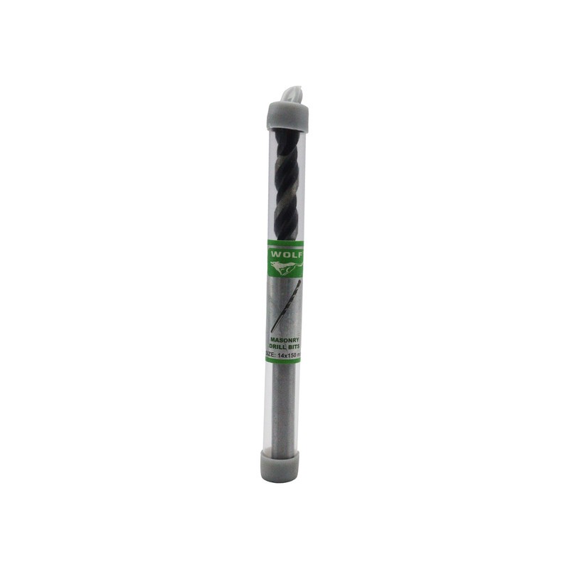 مته الماسه سرامیک و گرانیت ولف مدل YP-MASONRY-14 150MM سایز 14 میلی متر