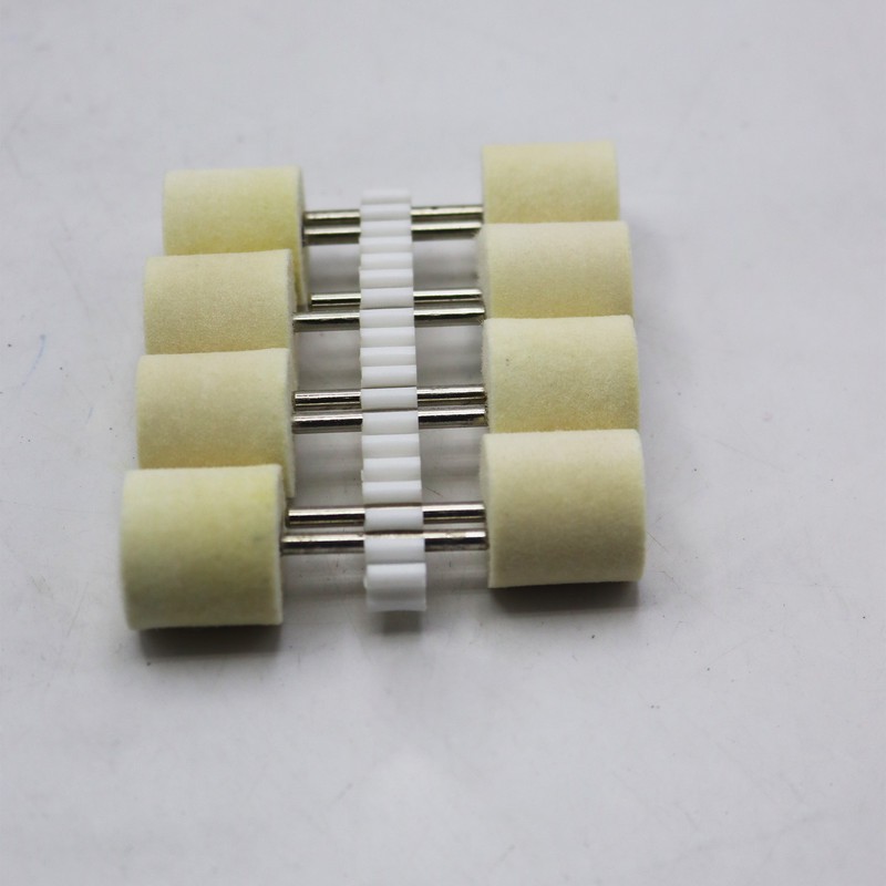 نمد پولیش سر دریلی مدل YP-20 3MM مجموعه 8 عددی
