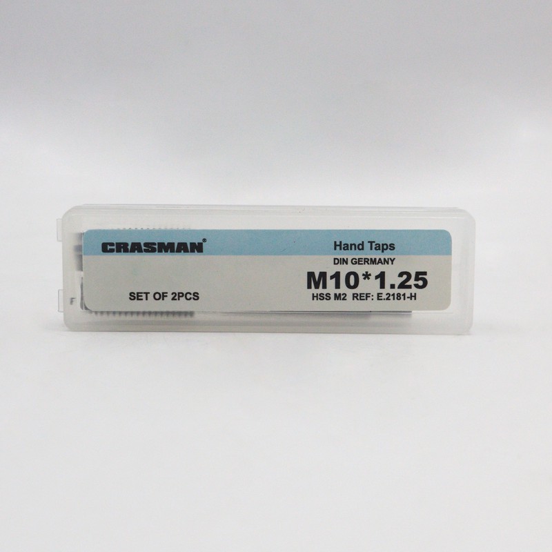 قلاویز دستی کراسمن مدل دنده ریز کد YP-M10 1.25 مجموعه 2 عددی