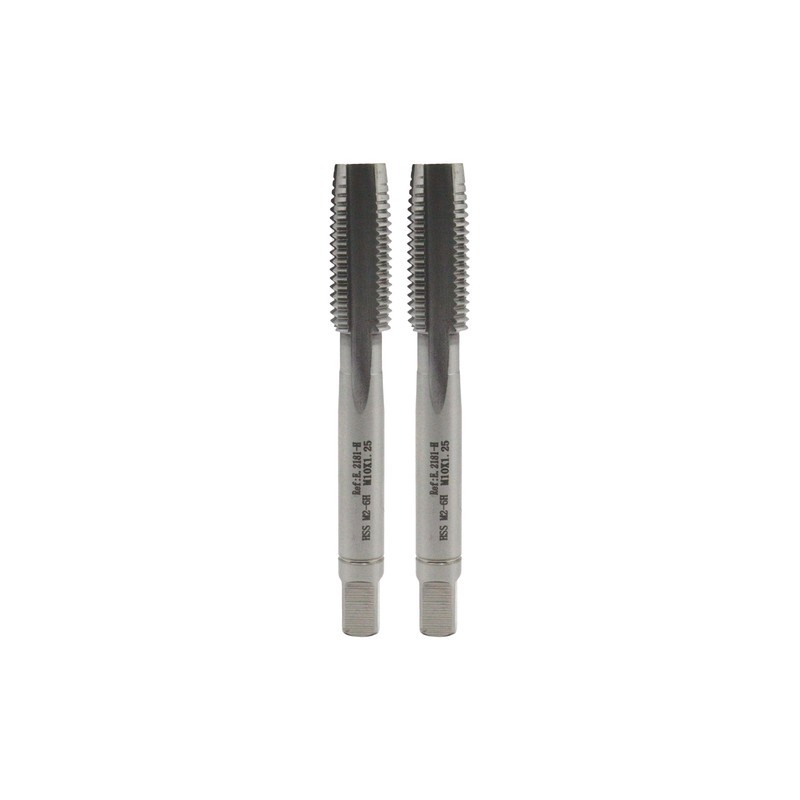 قلاویز دستی کراسمن مدل دنده ریز کد YP-M10 1.25 مجموعه 2 عددی
