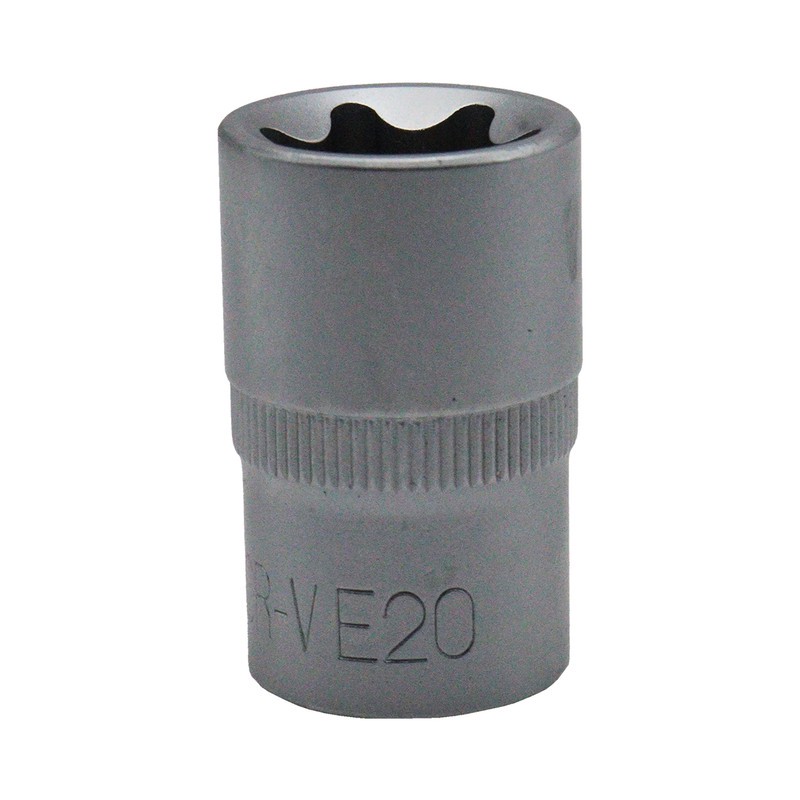 سری بکس تاپکس مدل E کد YPK-1 2INCH سایز E20 میلی متر