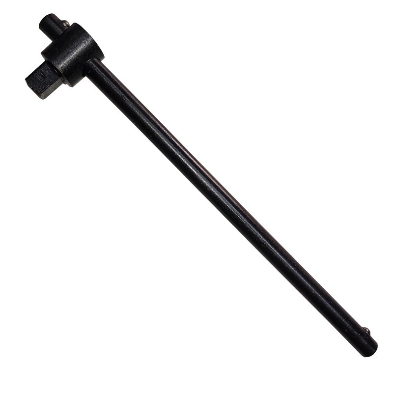 آچار دسته بکس کشویی مدل QGTF - 1 2 -27 cm سایز 1 2 میلی متر