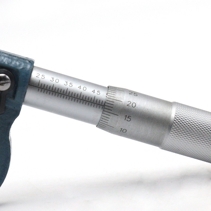 میکرومتر خارج سنج مدل آیس راک کد YP-25-50MM 0.01 گستره 25-50 میلی متر