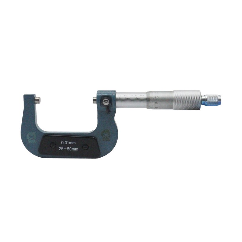میکرومتر خارج سنج مدل آیس راک کد YP-25-50MM 0.01 گستره 25-50 میلی متر