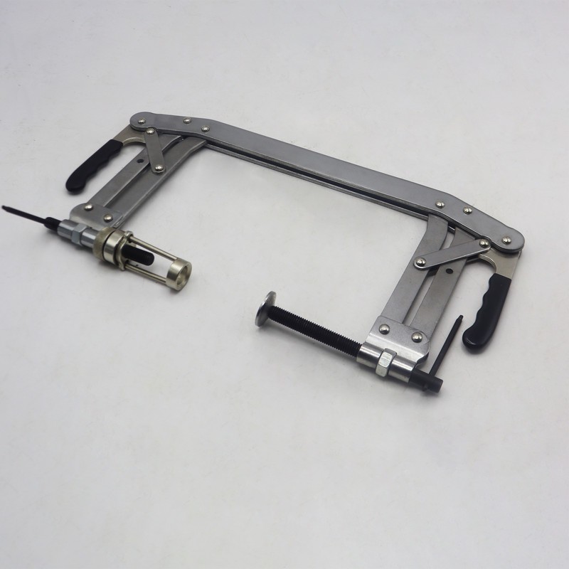 سوپاپ جمع کن مدل دو دسته کد YP-TOPEX-70 240MM-42CM