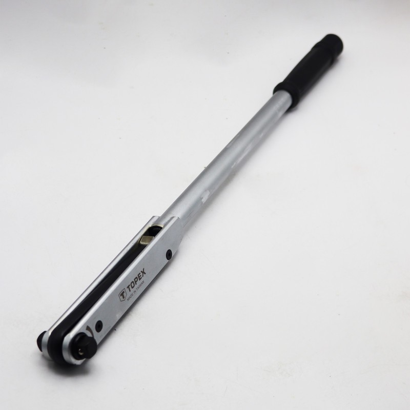 آچار ترکمتر جغجغه ای تاپکس مدل تقه ای کد YP-TW-824-3S 50-225N.M درایو 1 2 اینچ
