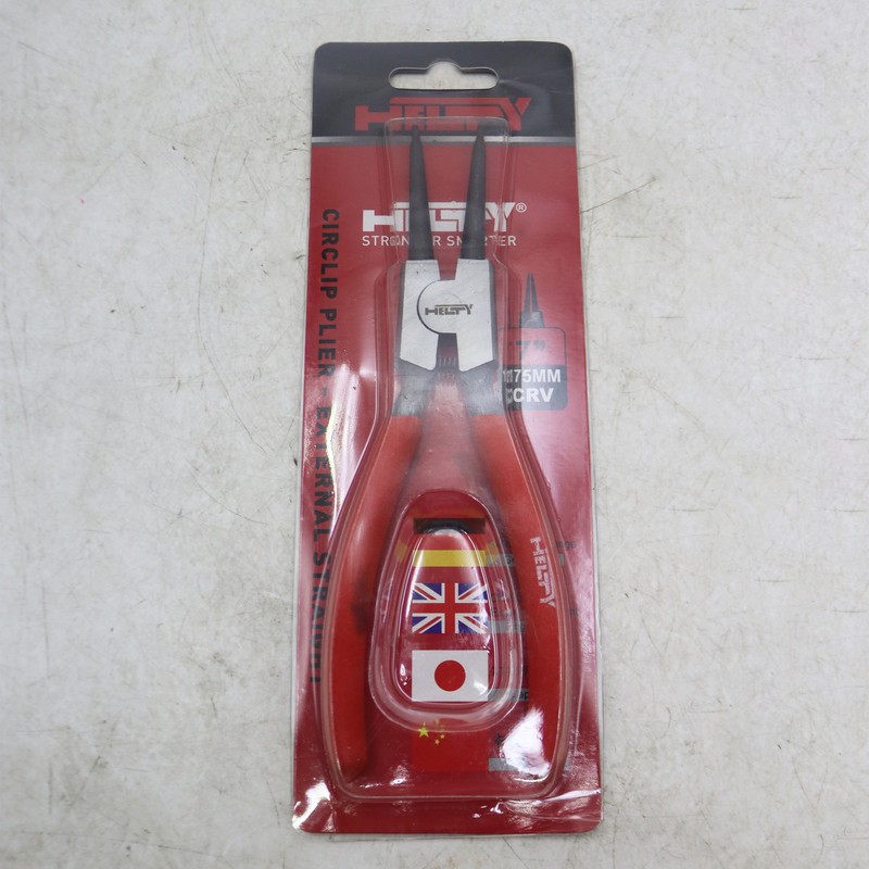 انبر خار بازکن هیلتی مدل سر صاف کد YP-BS-175MM سایز 7 اینج