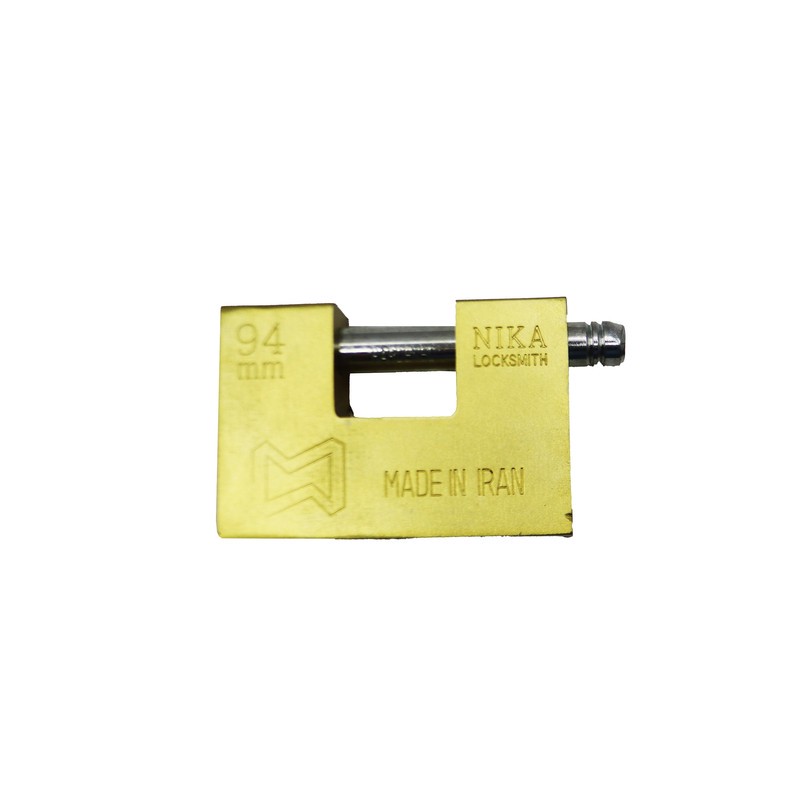 قفل کتابی نیکا مدل طلایی کد YP-94MM