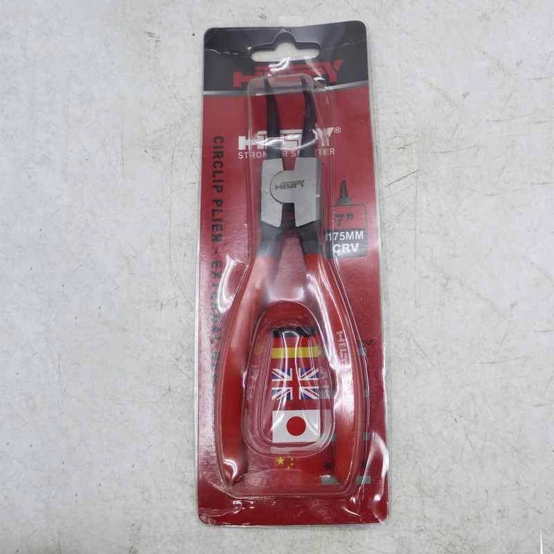 انبر خار باز کن هیلتی مدل سر کج کد YP-BK-175MM سایز 7 اینج