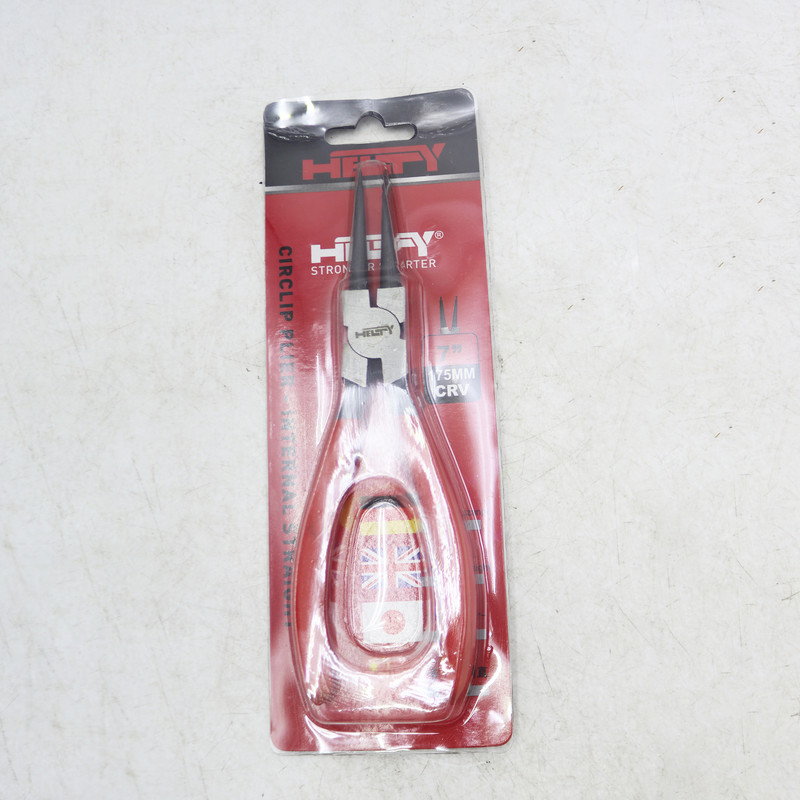 انبر خار جمع کن هیلتی مدل سر صاف کد YP-JS-175MM سایز 7 اینج