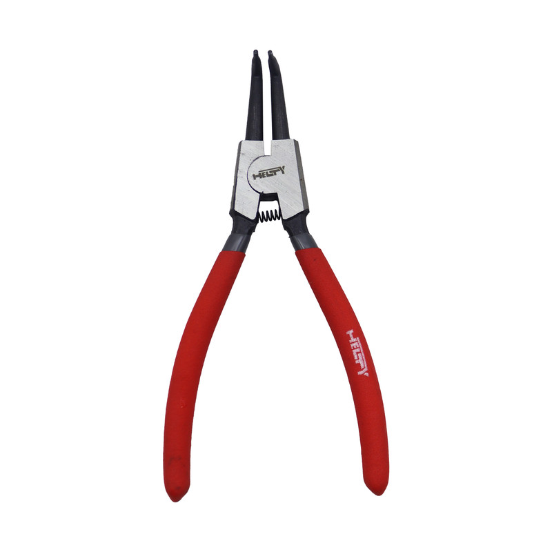 انبر خار باز کن هیلتی مدل سر کج کد YP-BK-175MM سایز 7 اینج