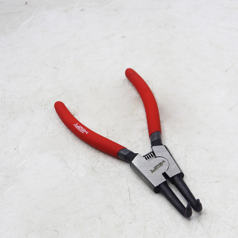 انبر خار باز کن هیلتی مدل سر کج کد YP-BK-175MM سایز 7 اینج
