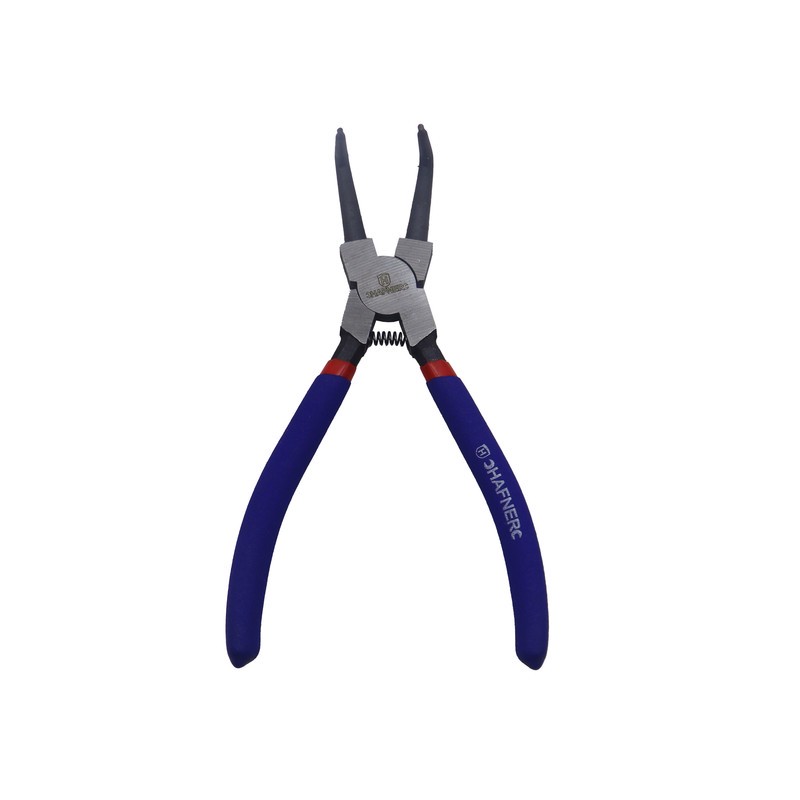 انبر خار جمع کن هافنر مدل سر کج کد YP-JK-175MM سایز 7 اینج