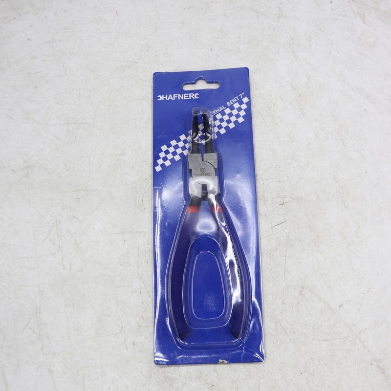 انبر خار جمع کن هافنر مدل سر کج کد YP-JK-175MM سایز 7 اینج