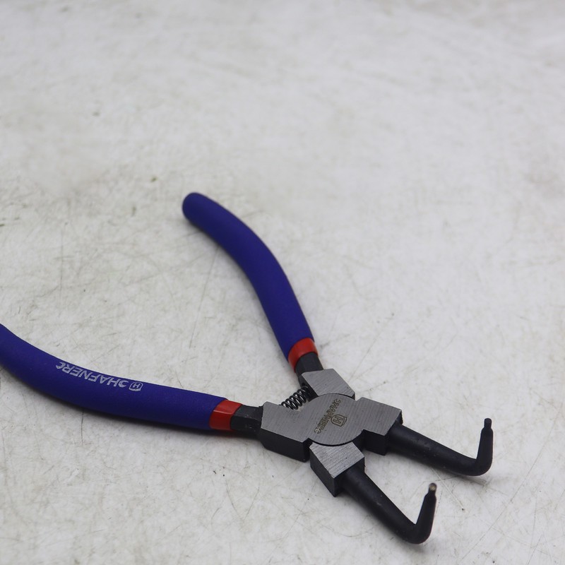 انبر خار جمع کن هافنر مدل سر کج کد YP-JK-175MM سایز 7 اینج