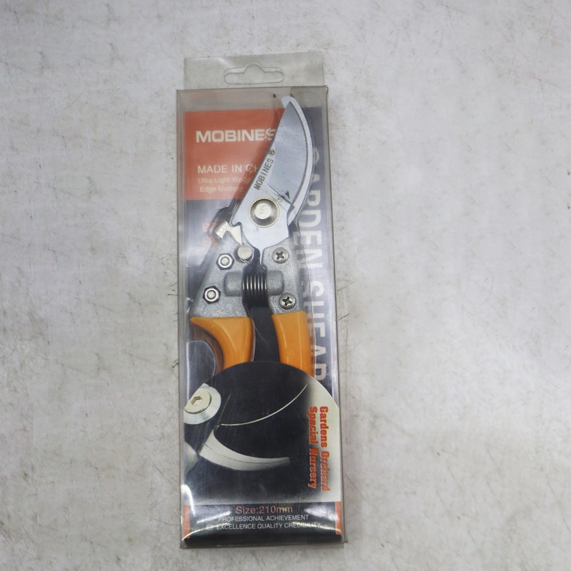 قیچی باغبانی موبینس مدل YP-210MM سایز 8.5 اینچ