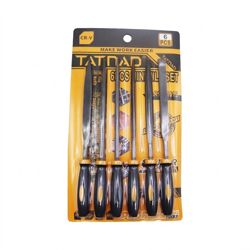 سوهان زرگری تاتناد مدل YP-ART-71615 مجموعه 6 عددی
