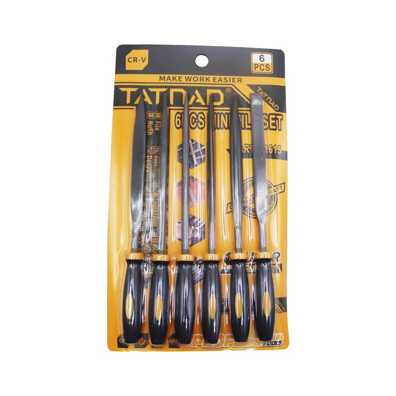 سوهان زرگری تاتناد مدل YP-ART-71615 مجموعه 6 عددی