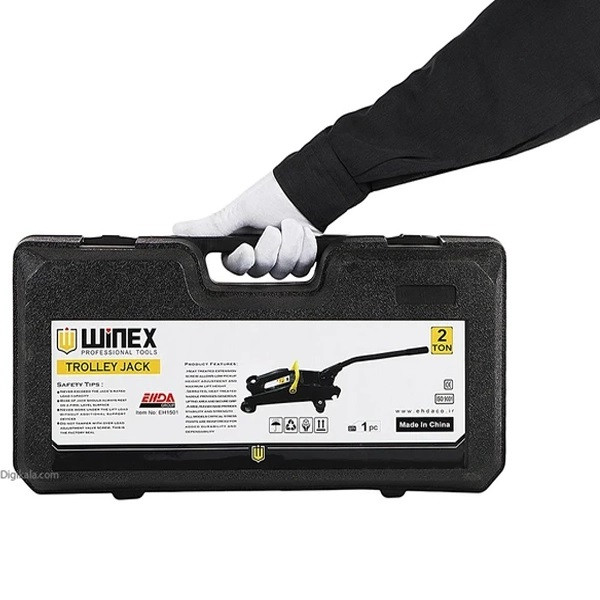 جک سوسماری خودرو وینکس مدل YP-EH1501-2T ظرفیت 2 تن