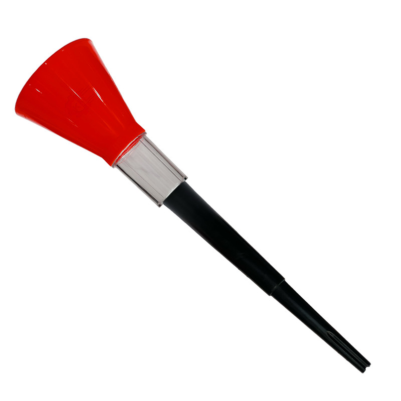 قیف روغن کی ام مدل P02 مجموعه 4 عددی به همراه استند نگهدارنده