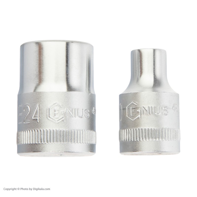 سری بکس E جنیوس تولز مدل tx-409 کد 34 مجموعه 9 عددی