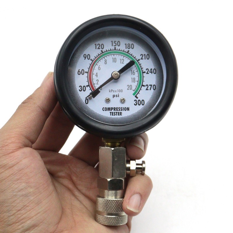 دستگاه کمپرس سنج سیلندر تاپکس مدل YP-J20005 مجموعه 8 عددی