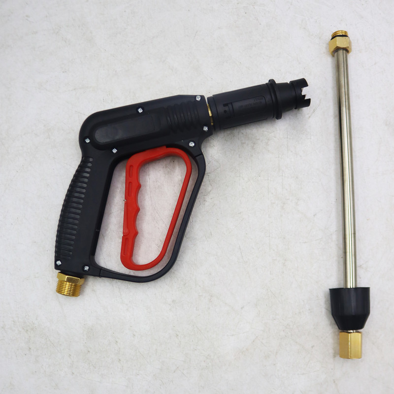 لنس و شلنگ کارواش مدل YP-BU4802-1 4-5M مجموعه 2 عددی