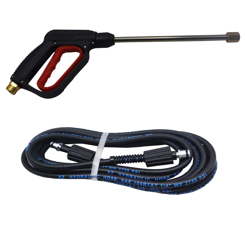 لنس و شلنگ کارواش مدل YP-BU4802-1 4-5M مجموعه 2 عددی