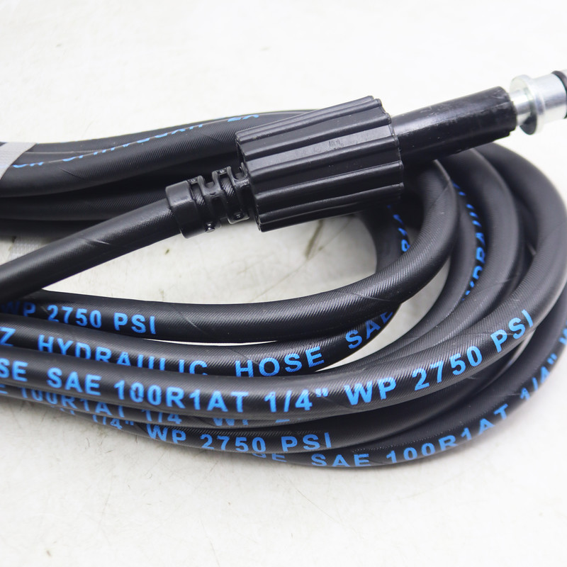لنس و شلنگ کارواش مدل YP-BU4802-1 4-5M مجموعه 2 عددی