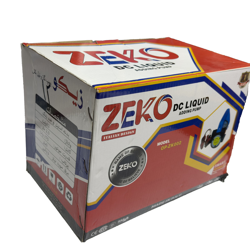 پمپ گازوییل کش زیکو مدل 12ولت کد SMT-ZICO-12V-ADDINGPUMP-