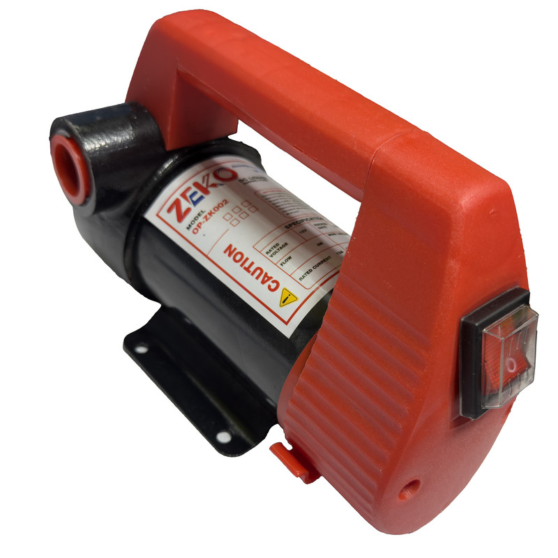 پمپ گازوییل کش زیکو مدل 12ولت کد SMT-ZICO-12V-ADDINGPUMP-