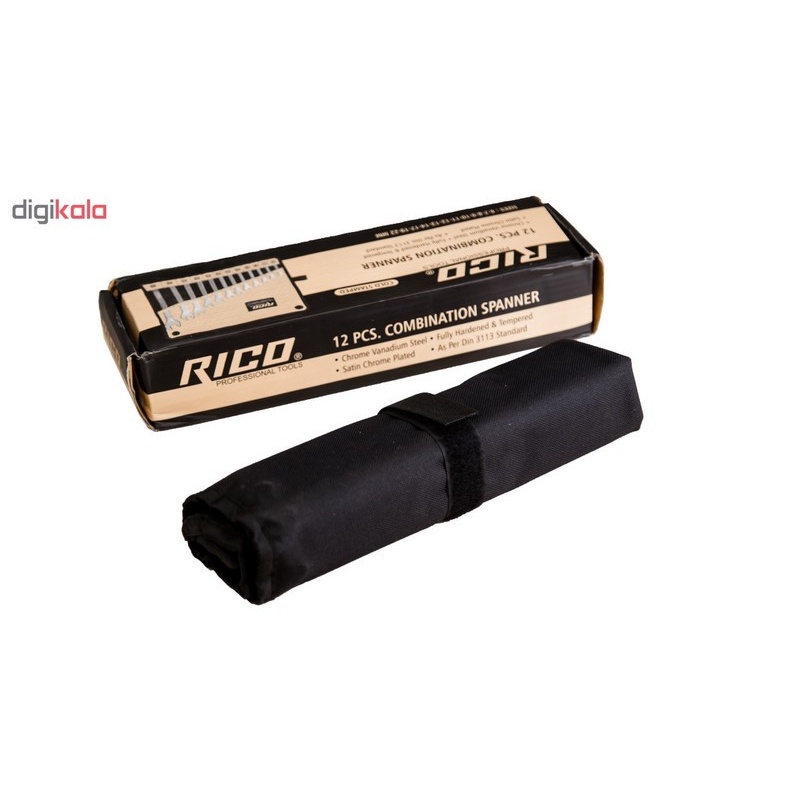 مجموعه 12 عددی آچار ریکو مدل AW-622