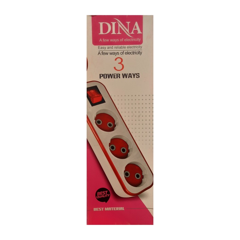 سه راهی برق دینا مدل D3000 کد P98