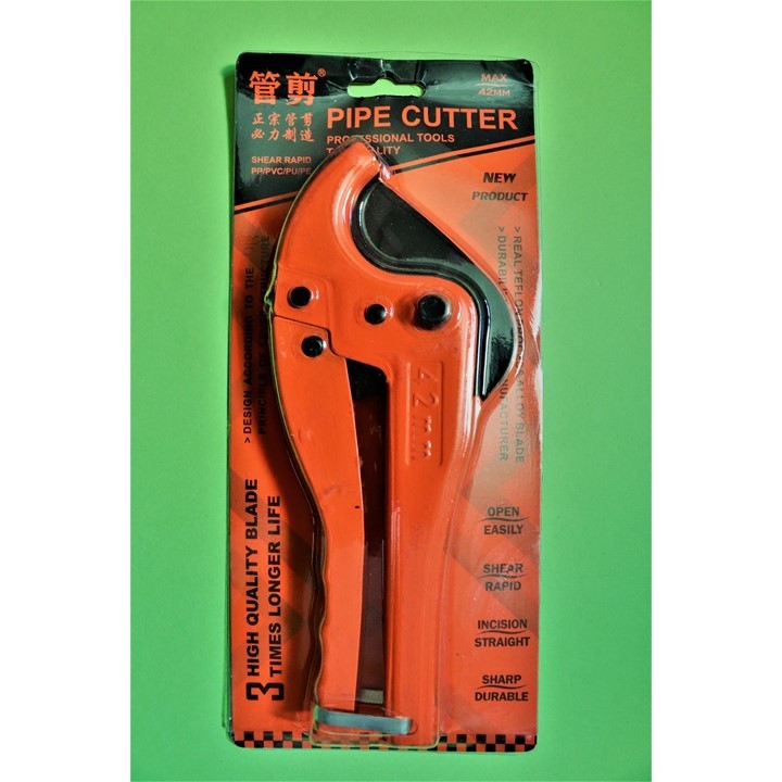 قیچی لوله بر پایپ کاتر مدل 42mm