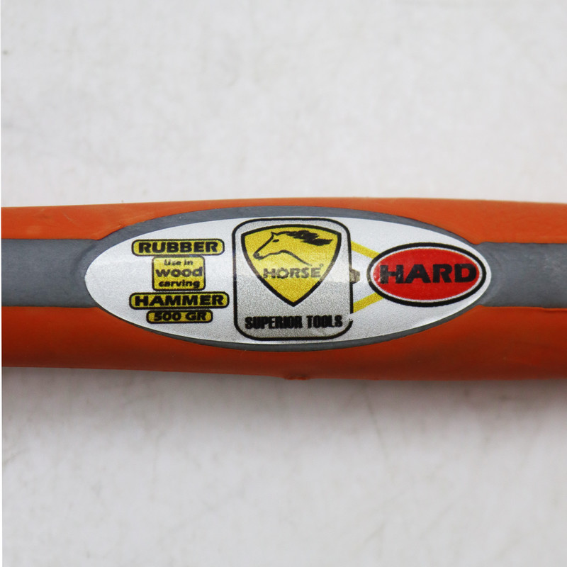 چکش هورس مدل YP-LASTIKI-55MM وزن 500 گرم