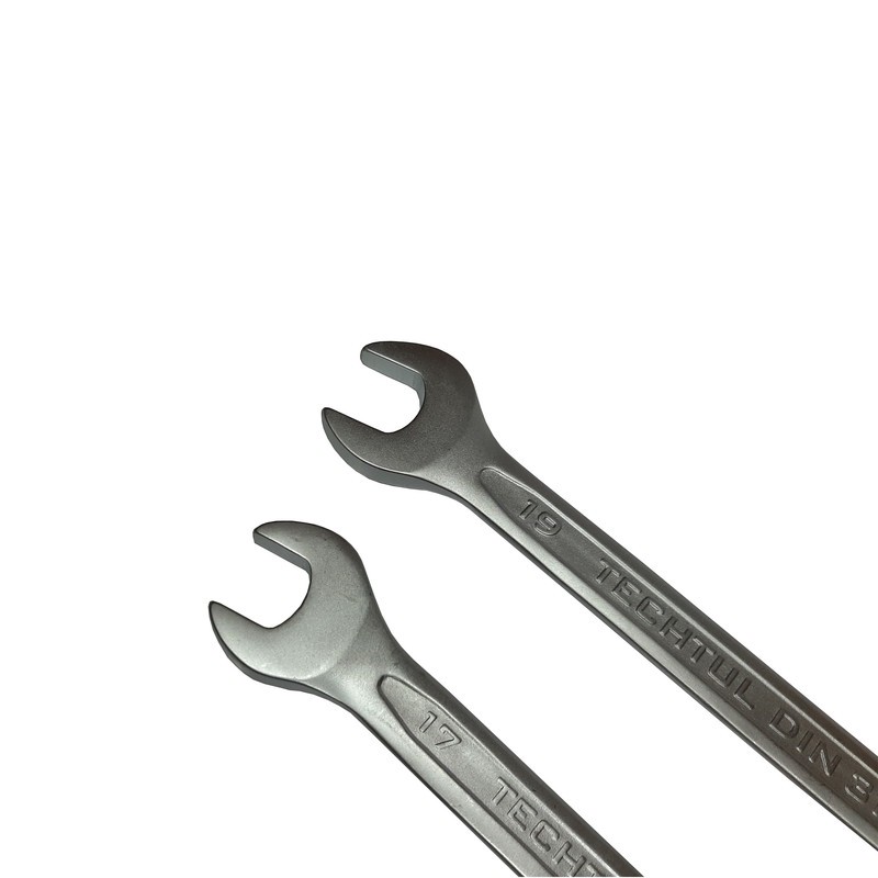 آچار یکسر تخت و یکسر رینگی تچ تول مدل TK-12 مجموعه 12 عددی