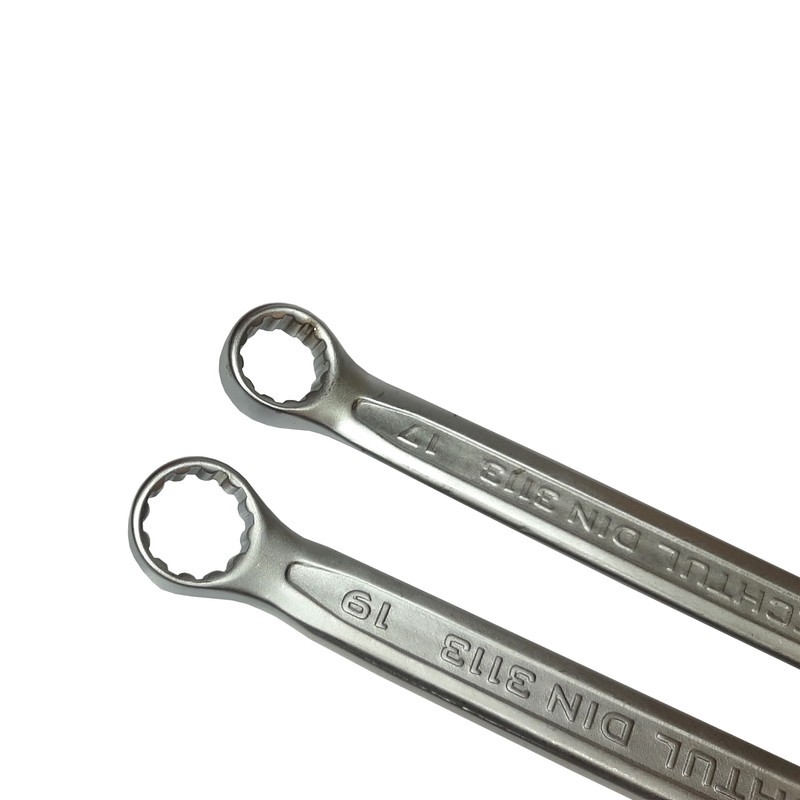 آچار یکسر تخت و یکسر رینگی تچ تول مدل TK-12 مجموعه 12 عددی