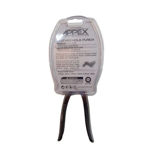 کمربند سوراخ کن اپکس مدل APx-1706