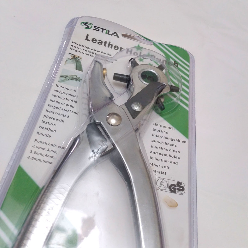 کمربند سوراخ کن استیلا مدل Leather Hole Punch