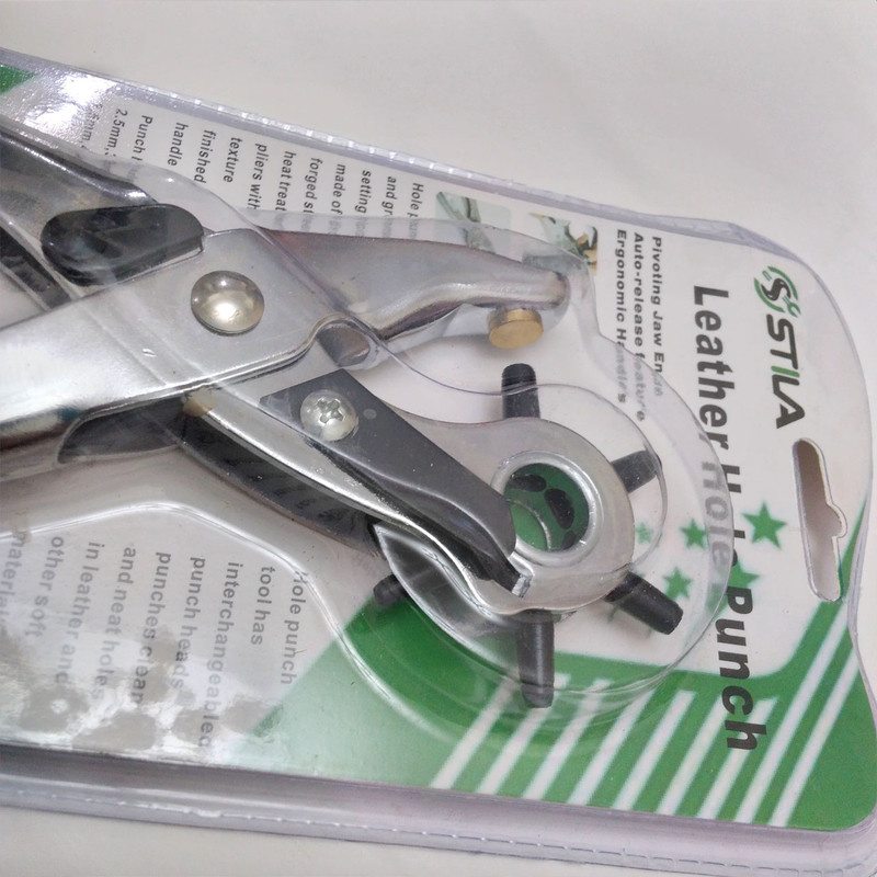 کمربند سوراخ کن استیلا مدل Leather Hole Punch