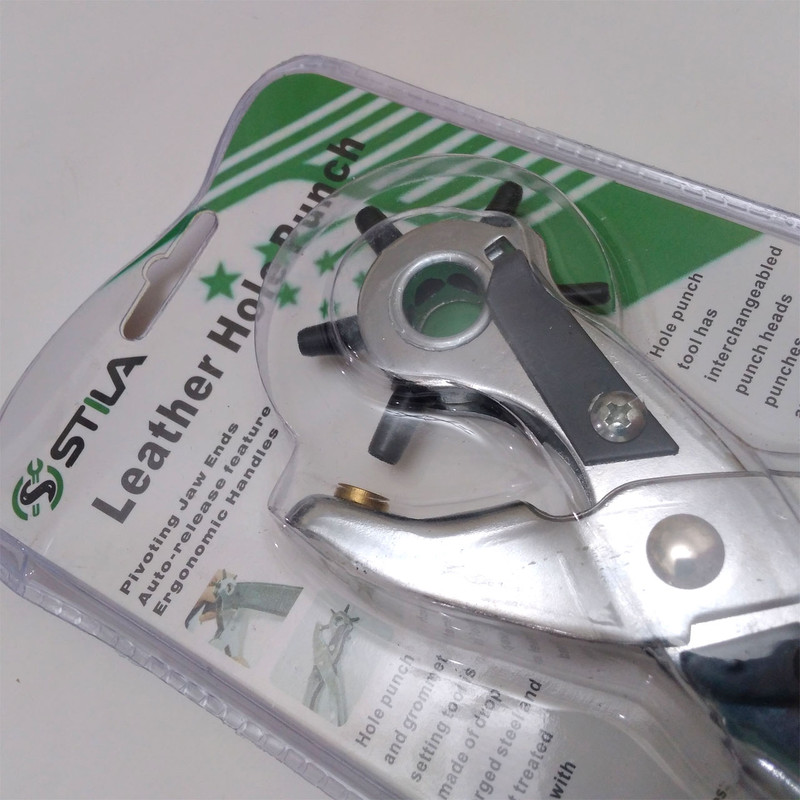کمربند سوراخ کن استیلا مدل Leather Hole Punch