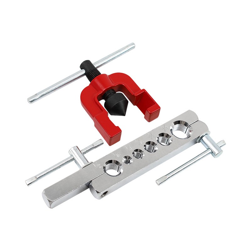 انبر لوله پرچ کن مدل fix-2 سایز 8 اینچ مجموعه 2 عددی