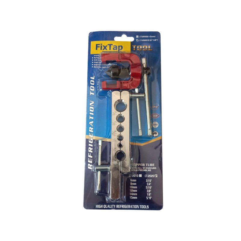 انبر لوله پرچ کن مدل fix-2 سایز 8 اینچ مجموعه 2 عددی