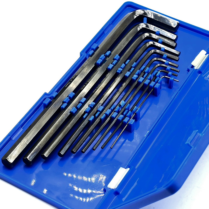 آچار آلن شش گوش راویکس مدل AZD-TOOLS-9PCS سایز 1.5الی 10 میلی متر مجموعه 9 عددی