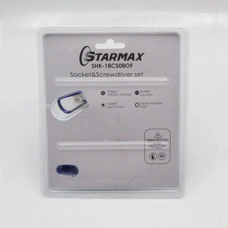 پیچگوشتی استارمکس مدل SHK-18CS08OF