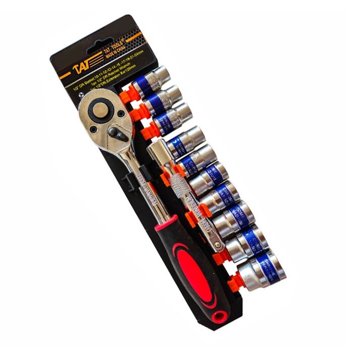 آچار و سری بکس تات تولز کد ABGT-0012