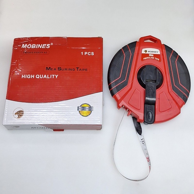 متر 30 متری موبینس مدل پارچه ای کد YP-30M