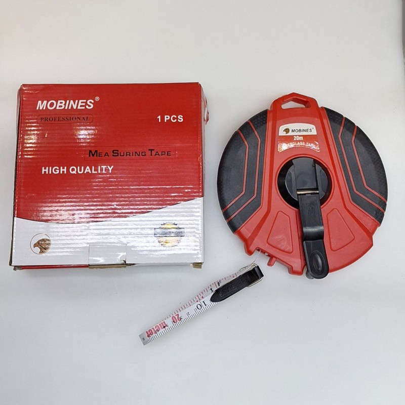 متر 20 متری موبینس مدل پارچه ای کد YP-20m